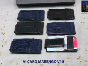 Ví kẹp tiền đựng danh thiếp ATM Marengo V10 004