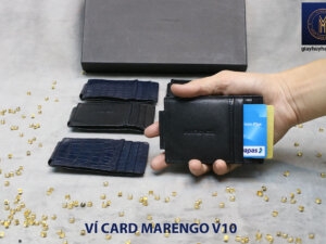 Ví kẹp tiền đựng danh thiếp ATM Marengo V10 001