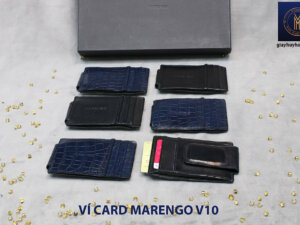 Ví kẹp tiền đựng danh thiếp ATM Marengo V10 003