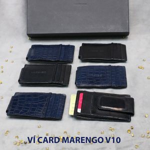 Ví kẹp tiền đựng danh thiếp ATM Marengo V10 003