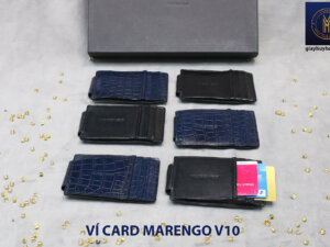 Ví kẹp tiền đựng danh thiếp ATM Marengo V10 002