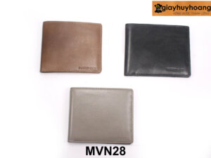 Bóp Ví đựng tiền nam 2 ngăn tiền MVN28 001