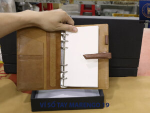 Ví sổ tay ghi chú Marengo 19 005