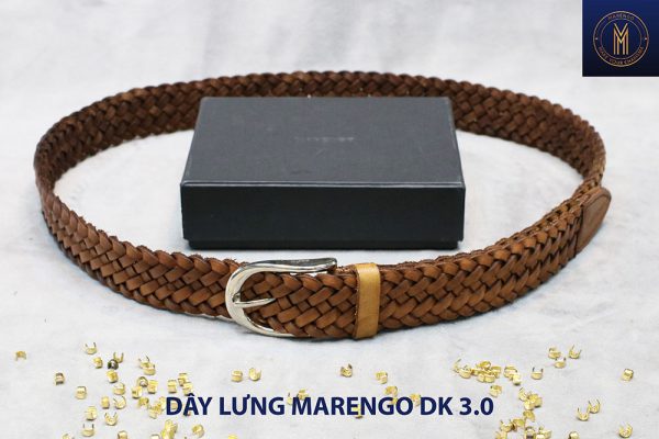 Dây nịt thắt lưng nam da đan xen Marengo 3-3.5cm 002