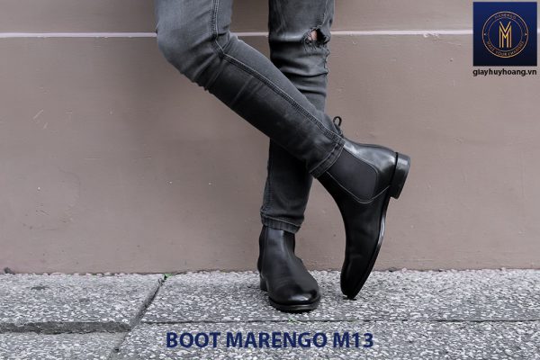 giày tây nam cổ cao boot marengo m13 giá rẻ 001
