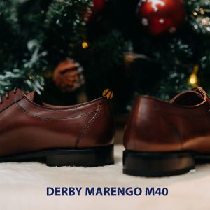 Giày tây da nam Derby Marengo M40 004