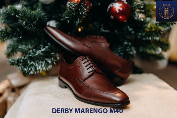 Giày tây da nam Derby Marengo M40 001