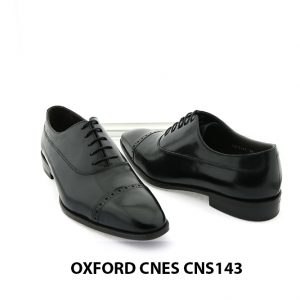 Giày tây nam mũi vuông Oxford CNES CNS143 003