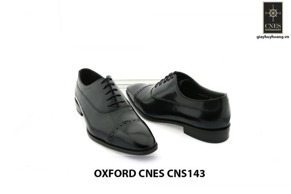 Giày tây nam mũi vuông Oxford CNES CNS143 003