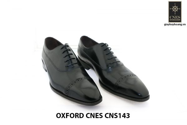Giày tây nam mũi vuông Oxford CNES CNS143 001