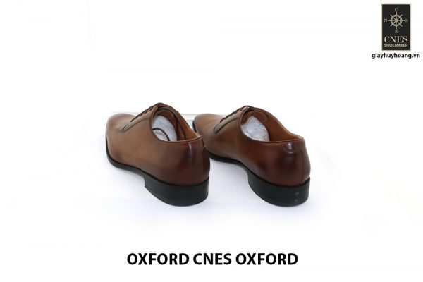 Giày da nam thật giá rẻ Oxford CNES Oxford 007