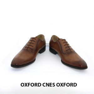 Giày da nam thật giá rẻ Oxford CNES Oxford 005