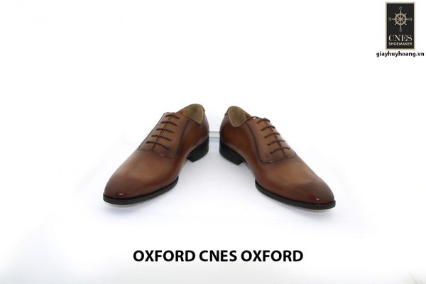 Giày da nam thật giá rẻ Oxford CNES Oxford 005