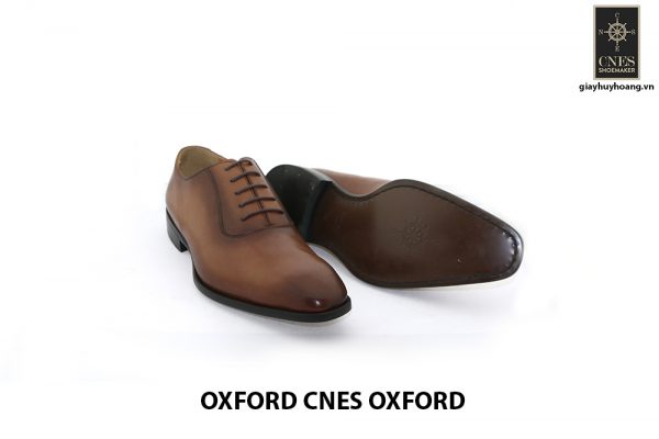 Giày da nam thật giá rẻ Oxford CNES Oxford 002