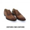 Giày da nam thật giá rẻ Oxford CNES Oxford 001