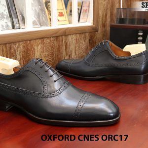 Giày tây cột dây nam Oxford CNES ORC17 size 43 004