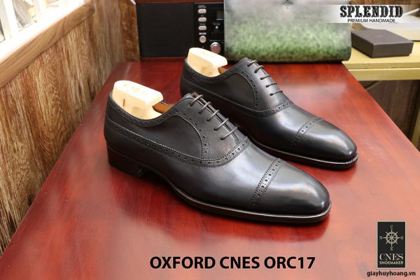 Giày tây cột dây nam Oxford CNES ORC17 size 43 001