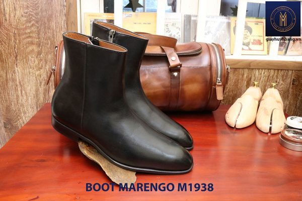Giày tây da nam cổ cao Boot Marengo M1938 005