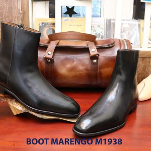 Giày tây da nam cổ cao Boot Marengo M1938 004