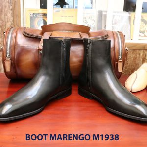 Giày tây da nam cổ cao Boot Marengo M1938 002