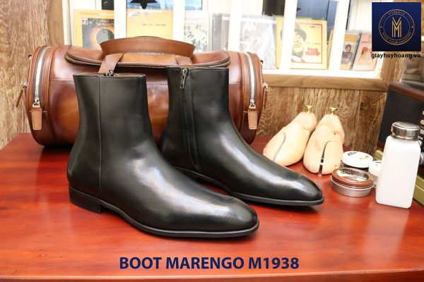 Giày tây da nam cổ cao Boot Marengo M1938 001