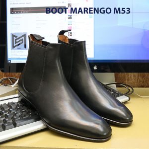 Giày da nam buộc dây Derby Marengo M51 004