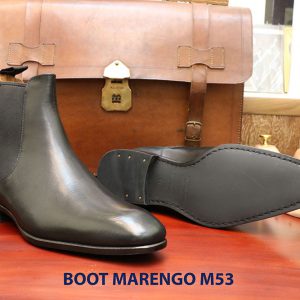 Giày da nam buộc dây Derby Marengo M51 002