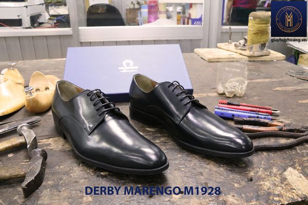 Giày tây nam cột dây Derby Marengo M1928 001