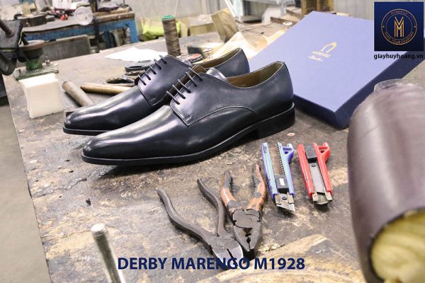 Giày tây nam cột dây Derby Marengo M1928 003