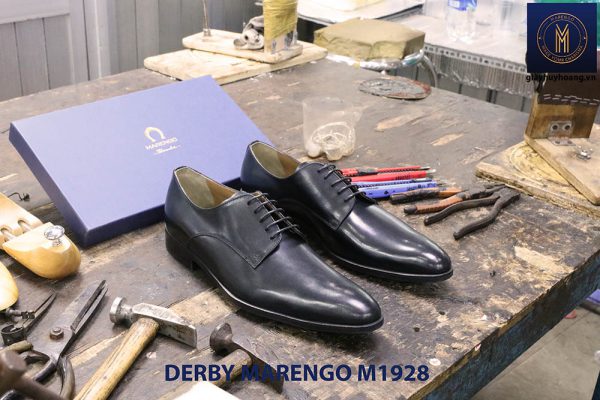 Giày tây nam cột dây Derby Marengo M1928 002