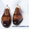 Giày da bò nam Oxford Marengo M1923 001