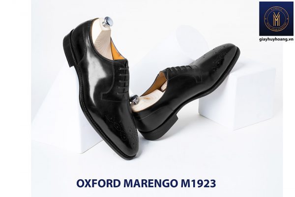 Giày da bò nam Oxford M1923 0012
