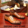[Outlet] Giày da nam buộc dây Oxford CNES U1943 size 44 001