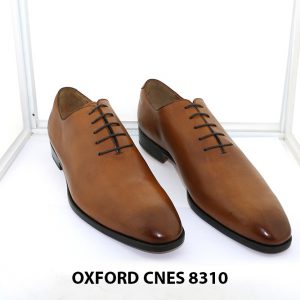 [Outlet] Giày da nam đế da Oxford CNES 8310 Size 47 005