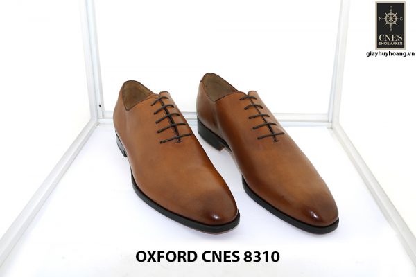 [Outlet] Giày da nam đế da Oxford CNES 8310 Size 47 005