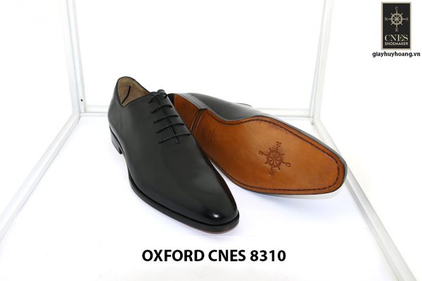 [Outlet] Giày da nam đế da Oxford CNES 8310 Size 47 003