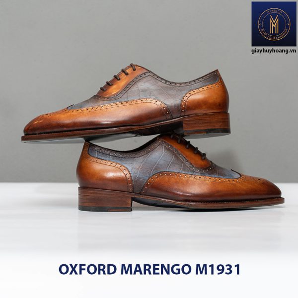 Giày Oxford Wingtip Marengo M1931 cao cấp 007