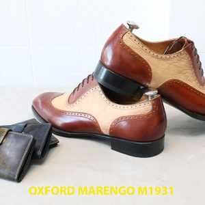 Giày Oxford Wingtip Marengo M1931 cao cấp 003