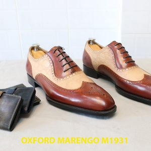 Giày Oxford Wingtip Marengo M1931 cao cấp 002