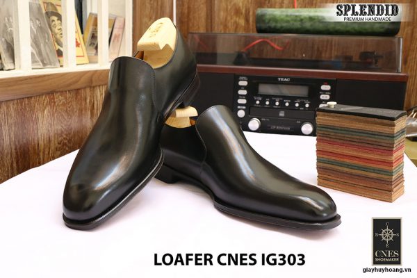 [Outlet] Giày mọi nam công sở Loafer CNES IG103 size 42 002