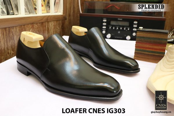[Outlet] Giày mọi nam công sở Loafer CNES IG103 size 42 001