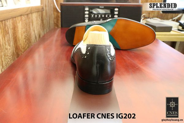 Giày lười nam công sở Loafer CNES IG202 size 42 004