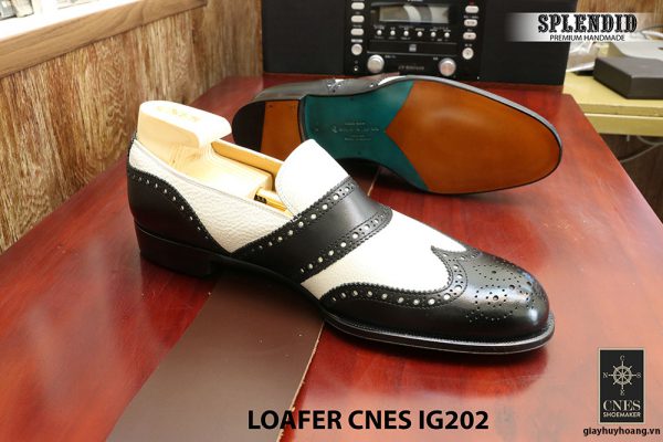 Giày lười nam công sở Loafer CNES IG202 size 42 003