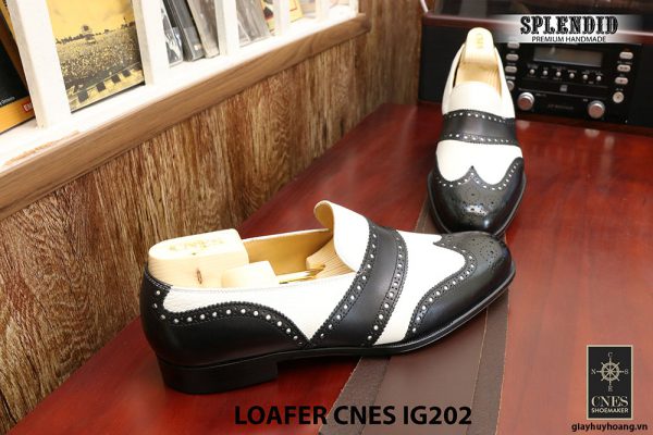Giày lười nam công sở Loafer CNES IG202 size 42 002