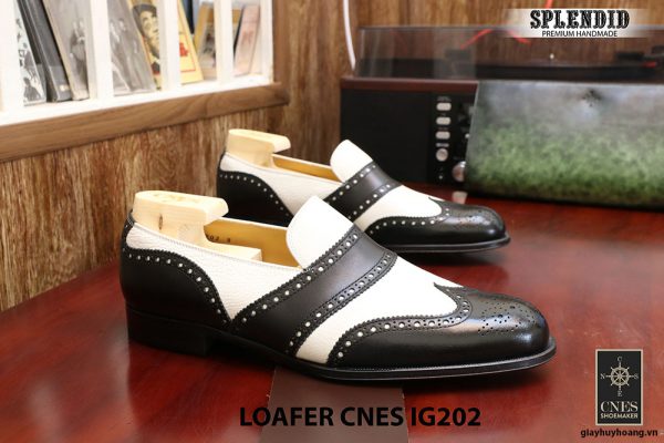 Giày lười nam công sở Loafer CNES IG202 size 42 001