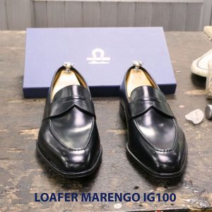 Giày tây lười nam không dây Marengo IG100 003