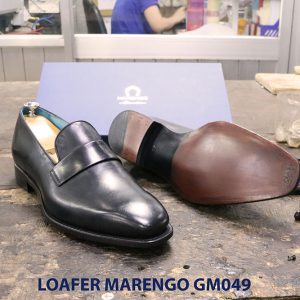 giày lười loafer không dây da bò marengo gm049 005