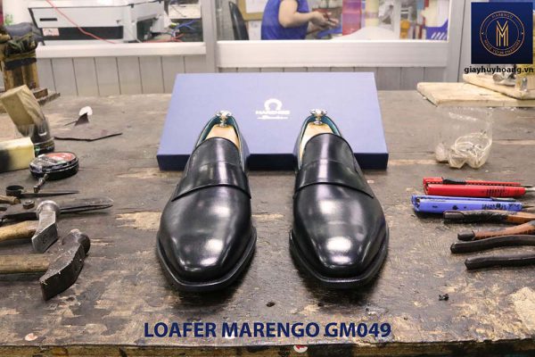 giày lười loafer không dây da bò marengo gm049 004