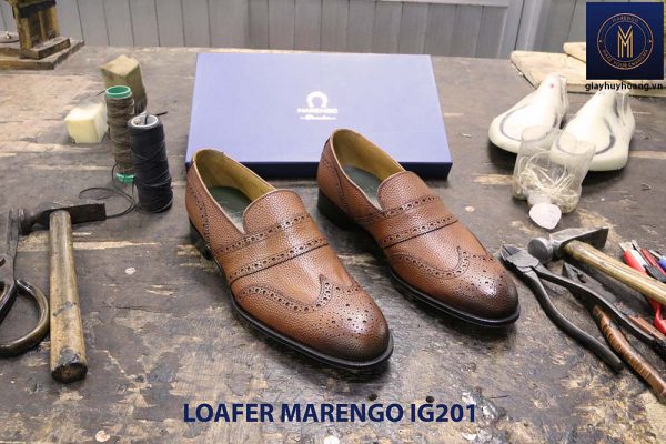 bán giày lười không dây nam loafer Marengo IG201 004