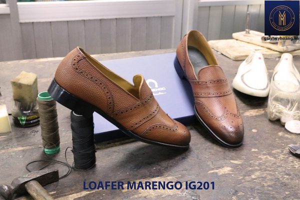 bán giày lười không dây nam loafer Marengo IG201 003
